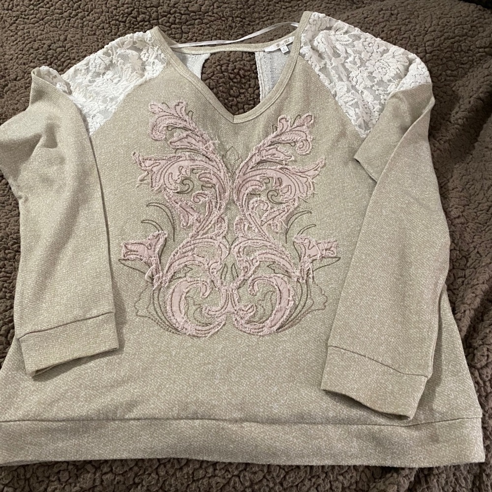 Miss Me Boho backless top